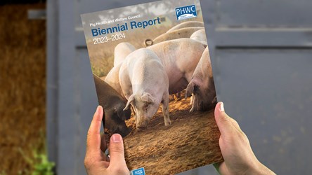 PHWC report 2023-2024 front cover